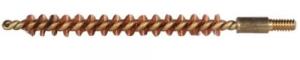 Brass Core-Bronze Bristle Pistol Length Bore Brush .22 Caliber