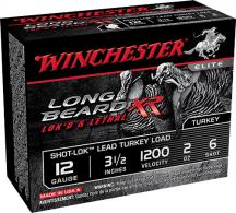 Winchester Long Beard XR Lead Turkey 12 GA 3.5" 2oz - STLB12L6