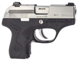 Beretta Pico .380ACP 6RD Inox Black - JMP8D25 Beretta Pico .380ACP 6RD Inox Black - JMP8D25