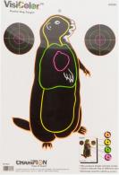 VisiColor Prairiedog Target 10 Per Pack - 45820 VisiColor Prairiedog Target 10 Per Pack - 45820