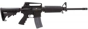 RRA AR1201 LAR-15 Tact A4 AR-15 SA 223Rem 16" 30+1 Tact Carry Handle Blk - AR1201 Tact