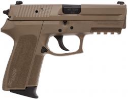 Sig Sauer SP2022 FDE 12+1 40SW 3.9