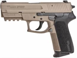 Sig Sauer E2022-40-FDE-BLKGRP SP2022 FDE BG 12+1 40S&W 3.9" - E202240FDEBLKGRP