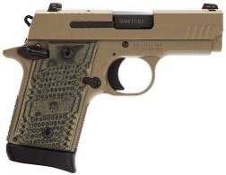 Sig Sauer 938-9-SCPN P938 Scorpion 7+1 9mm 3" - 9389SCPN