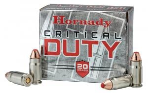 Hornady Critical Duty 357 Sig Sauer FlexLock 135 GR 20 - 91296 Hornady Critical Duty 357 Sig Sauer FlexLock 135 GR 20 - 91296