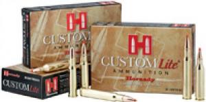 Hornady Custom Lite Interlock RN 30-30 Winchester SST Hornady Custom Lite Interlock RN 30-30 Winchester SST