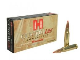 Hornady Custom Lite Ammo  308 WIN  SST 125gr 20rd box - 80866