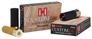 Hornady Custom Lite Slug 12GA 30 gr 2 3/4" FTX 5rd box - 86230 Hornady Custom Lite Slug 12GA 30 gr 2 3/4" FTX 5rd box - 86230