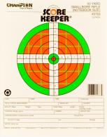 Champion Targets 45763 Score Keeper Bullseye Paper Hanging 50 yds Small Bore Rifle 8.5" x 11" Green/Orange 12 PK - 526 Champion Targets 45763 Score Keeper Bullseye Paper Hanging 50 yds Small Bore Rifle 8.5" x 11" Green/Orange 12 PK - 526