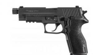 Sig Sauer P227 Tactical 45 ACP 10+1 Black - 227R45TAC