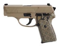 Sig Sauer P239 9mm Scorpion Hogue G-10 Piranha Grip FDE - 2399SCPN