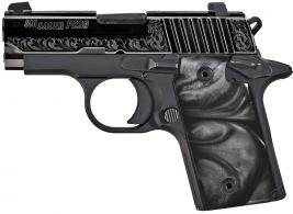 Sig Sauer P238 Black Pearl .380 ACP 2.7" 6+1 Black Pe - 238380ESB Sig Sauer P238 Black Pearl .380 ACP 2.7" 6+1 Black Pe - 238380ESB