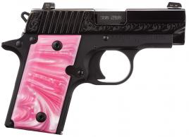 Sig Sauer P238 Pink Pearl 380 ACP 6+1 Pink Pear - 238380BSSESP Sig Sauer P238 Pink Pearl 380 ACP 6+1 Pink Pear - 238380BSSESP