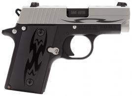 Sig SauerBAL P238 Tribal 380ACP 2.7" 6+1 NS Blk - 238380TSSTRI