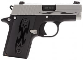 Sig SauerBAL P238 Tribal 380ACP 2.7" 6+1 NS Blk