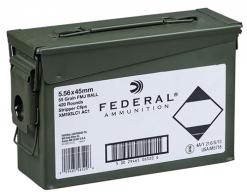 Federal M193 5.56 NATO 55GR FMJ Can 20Boxes/21 420 - XM193LCAC1 Federal M193 5.56 NATO 55GR FMJ Can 20Boxes/21 420 - XM193LCAC1