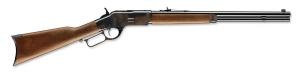 Winchester Model 1873 Short Rifle Color Case Hardened .357 Mag, 20" Barrel, Walnut, 10+1 - 534202137 Winchester Model 1873 Short Rifle Color Case Hardened .357 Mag, 20" Barrel, Walnut, 10+1 - 534202137