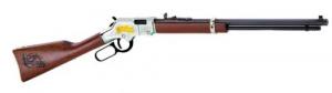 Henry Goldenboy Amer Farmer 22 S/L/LR 20" 21+1 Walnut - H004AF