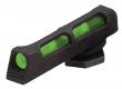Hiviz For Glock Fiber Optic Front Sight Red/Green Steel