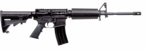 Diamondback Firearms M4 Basic AR-15 223 Rem/5.56 Semi-Auto Rifle - DB15SB