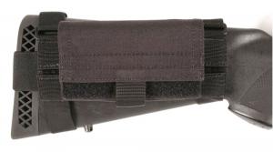 Blackhawk Buttstock Shell Pouch Shotgun 5rd Rounds Black Nylon - 52BS02BK Blackhawk Buttstock Shell Pouch Shotgun 5rd Rounds Black Nylon - 52BS02BK