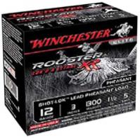 Winchester Ammo SRXR1235 Rooster XR Round-Lok 12ga 3" 5 Round - srxr1235 Winchester Ammo SRXR1235 Rooster XR Round-Lok 12ga 3" 5 Round - srxr1235