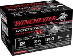Winchester Ammo SRXR125 Rooster XR Shot-Lok 12 GA 2.75 5 sho