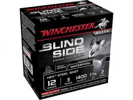 Win Ammo Blindside High Velocity 12ga 3.5" 1-3/8 oz #5 shot - SBS12LHV5
