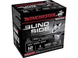 Win Ammo Blindside High Velocity 12ga 3.5" 1-3/8 oz #5 shot - SBS12LHV5 Win Ammo Blindside High Velocity 12ga 3.5" 1-3/8 oz #5 shot - SBS12LHV5