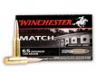 Winchester Match 6.5mm Creedmoor Sierra MatchKing Boat Tail Hollow Point 140gr  20 Round Box