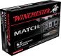 Winchester Match 6.5 CRD 140gr Sierra Matchking BTHP 20rd box Winchester Match 6.5 CRD 140gr Sierra Matchking BTHP 20rd box