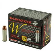 Winchester Ammo Defend .38 Spc JHP 130 GR 20 Box/ - W38SPLD