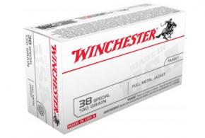 Winchester Ammo Train .38 Spc Full Metal Jacket 1 - W38SPLT Winchester Ammo Train .38 Spc Full Metal Jacket 1 - W38SPLT