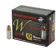 Winchester Ammo Defend 9mm Jacketed Hollow Point