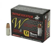 Winchester Ammo Defend 9mm Jacketed Hollow Point - W9MMD