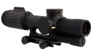 Trijicon 1600000 VCOG Black Hardcoat Anodized 1-6x 24mm LED Illuminated Red Segmented Circle w/Crosshair 223 55gr Reticle - 171