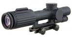 VCOG 1-6x24 Riflescope Segmented Circle / Crosshair  .223 / 77 Grain Ballistic Reticle w/ Thumb Screw Mount