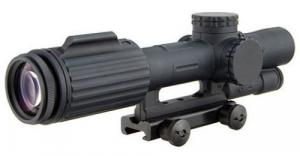 Trijicon 1600051 VCOG 1-6 24mm Obj 95-15.9 ft @ 100 yds FOV Tube Dia Black Cro