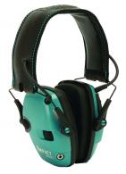 Howard Leight Impact Sport Teal Electronic Muff 22dB