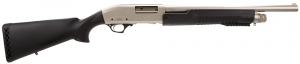 TRI-STAR SPORTING ARMS Cobra Pump 12 Gauge 18.5" 3" Nickel Black Synt - 23118 TRI-STAR SPORTING ARMS Cobra Pump 12 Gauge 18.5" 3" Nickel Black Synt - 23118