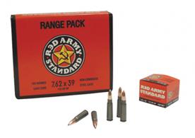 Red Army Standard Box 7.62x39mm 20RD 123gr HP - AM1959 Red Army Standard Box 7.62x39mm 20RD 123gr HP - AM1959