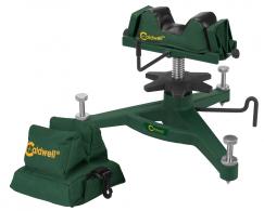 Caldwell Rock Front Shooting Rest Padded Rear Filled - 383640 Caldwell Rock Front Shooting Rest Padded Rear Filled - 383640
