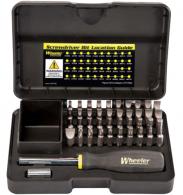 Wheeler Professional Gunsmithing 43 Piece Screwdriver - 954621 Wheeler Professional Gunsmithing 43 Piece Screwdriver - 954621
