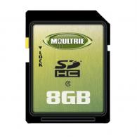Moultrie SD Memory Card 8 GB For use in 2007 and Newer Moult - MFHSD8GB