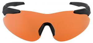 Beretta Soft Touch Plastic Frame Shooting Shields - Orange