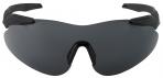3M Peltor Youth Ear/Eye Protection Black Frame Clear L 3M Peltor Youth Ear/Eye Protection Black Frame Clear L