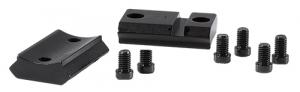 Browning 12554 X-Bolt Scope Ring Set Matte Black Browning X-Bolt Weaver X-Lock Mount Aluminum Rifle