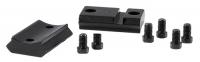 Main product image for Browning 12553 X-Bolt Scope Ring Set Black Gloss Browning X-Bolt Weaver X-Lock Mount Aluminum Rifle