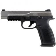 FNH 66726 FNS9L Long Slide DAO 9mm 5" 17+1 3 Mags Black Polymer Grips SS Slide - 66726 FNH 66726 FNS9L Long Slide DAO 9mm 5" 17+1 3 Mags Black Polymer Grips SS Slide - 66726