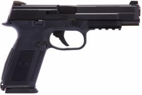 FN 66729 FNS40L Long Slide DAO 40S&W 5" 14+1 3 Mags Black Polymer Grips Black - 66729